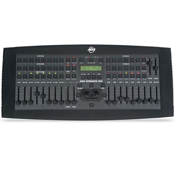 DMXOPERATOR PRO HYBRID DMX CONTROLLER